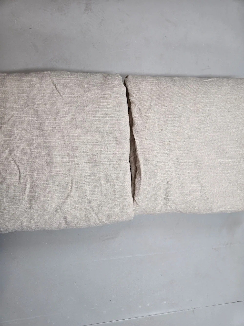 QUINCE Set Of 2 48x84 Cotton Slub Blackout Curtains 0774